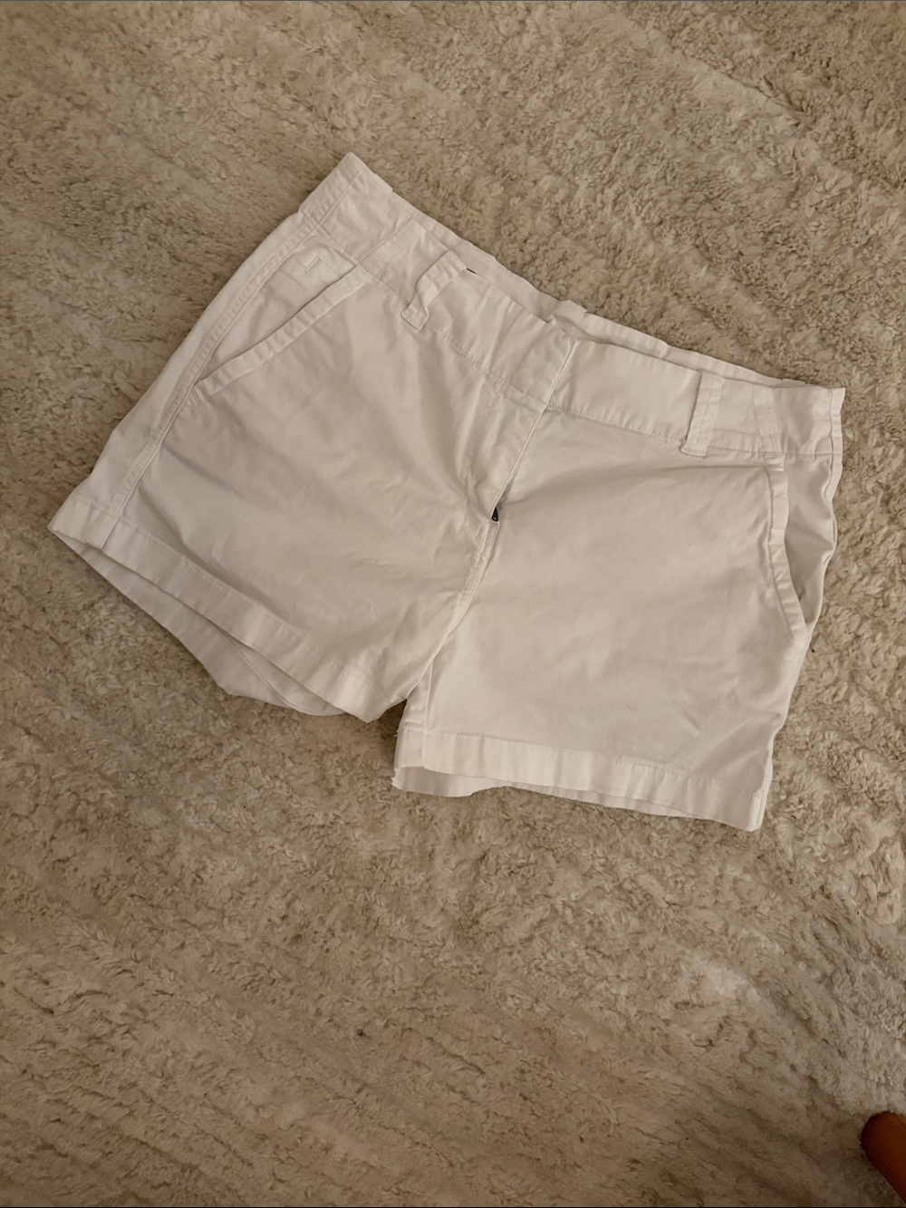 Vineyard Vines White Cotton Bermuda Shorts